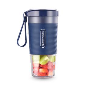 摩飞便携榨汁机mr9600蓝