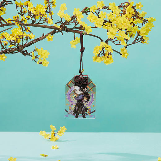 【现货】超电文化 天官赐福漫画亚克力护身符 商品图6