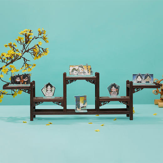 【现货】超电文化 天官赐福漫画小亚克力立牌 商品图1