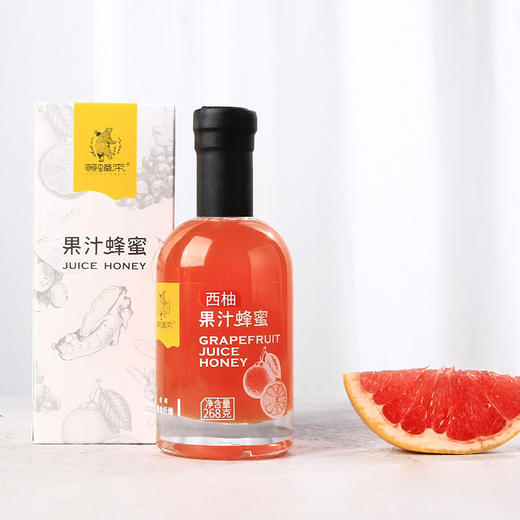等蜂来 西柚果汁蜂蜜268g/瓶【CZ】 商品图2