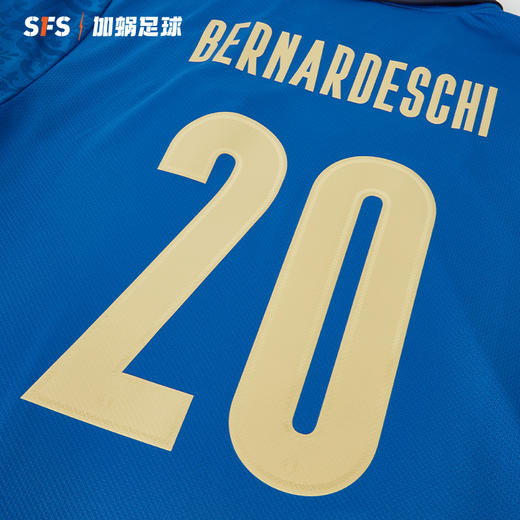 SFS 2019-2021意大利主场第二客场球员印号 多选项（非球衣链接） 商品图2
