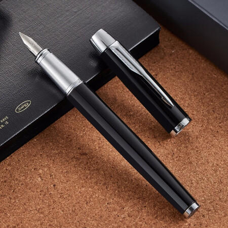 派克IM纯黑丽雅墨水笔 商品图4