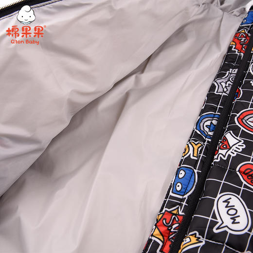 商场同款棉果果春秋季男童轻薄羽绒服M312102921448 商品图3