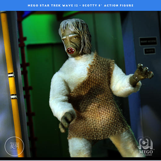 现货 Mego 星际迷航 Star Trek 可动 挂卡 8英寸 商品图6