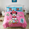 Disney/迪士尼 欢乐童年亲肤棉四件套200x230cm（颜色随机发货）【CZ】 商品缩略图0