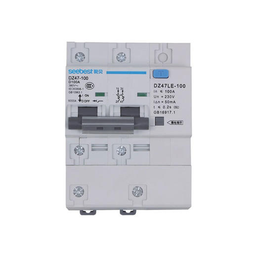 视贝漏电断路器漏电DZ47LE-125/2P 商品图0