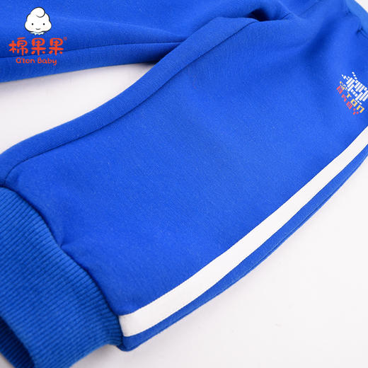 商场同款棉果果春春秋季男童双面布运动长裤M312200421447 商品图4