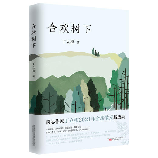 丁立梅作品-合欢树下 商品图0