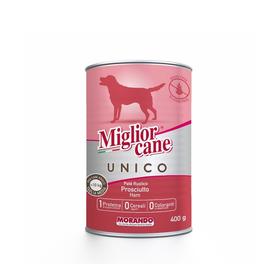 莫兰朵 猪肉火腿狗罐头400