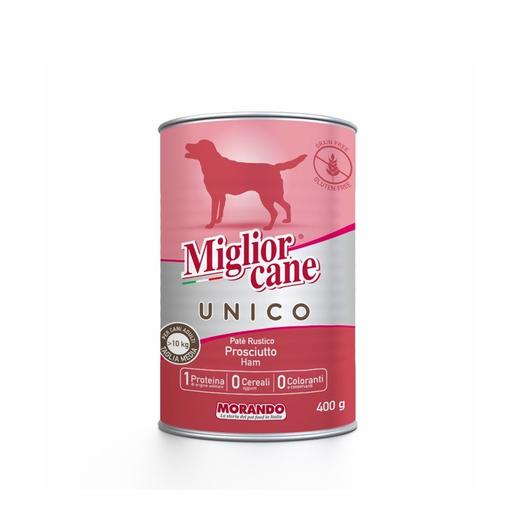 莫兰朵 猪肉火腿狗罐头400 商品图0