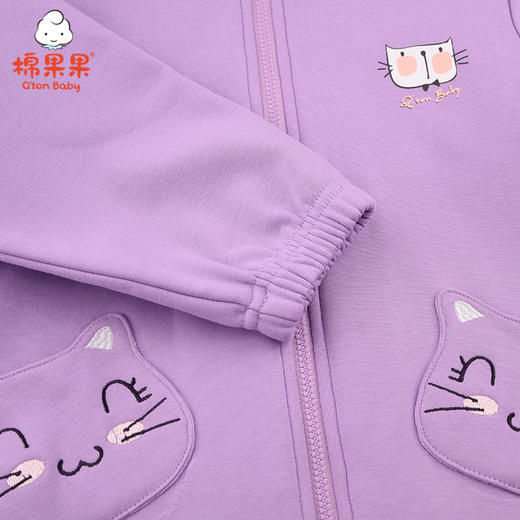 商场同款棉果果春秋季女童针织外套M322100421484 商品图5