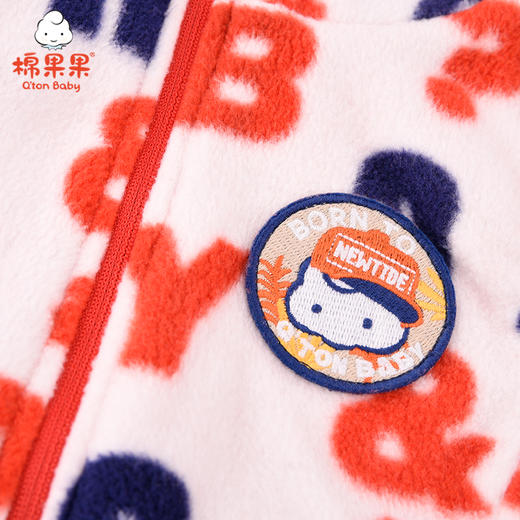 商场同款棉果果春秋季男童双面摇粒绒马夹M302171421468 商品图2