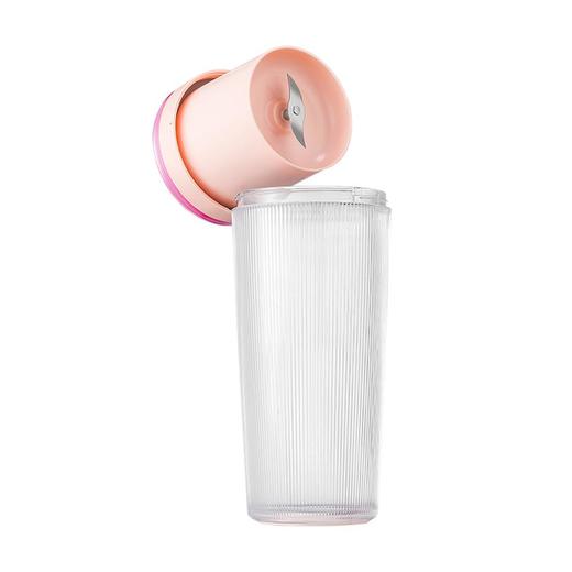 摩飞便携榨汁杯MR9800落樱粉 商品图1