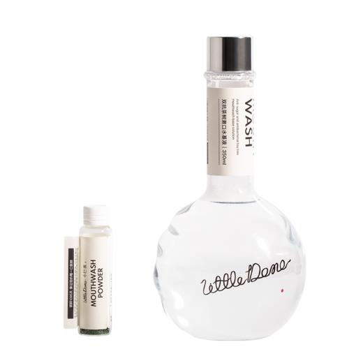 【已下架】小巨蛋 益生菌手冲漱口水 清新口气清洁口腔 无酒精孕妇可用350ml [福利品] 商品图6