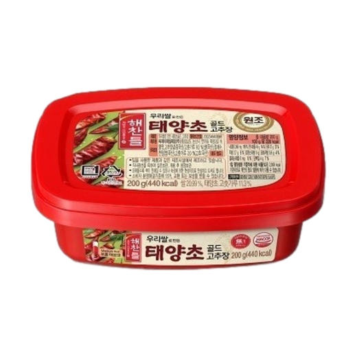 好餐得 辣椒酱200g  商品图0