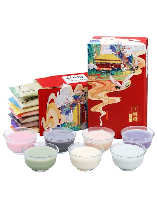 【买二送一】李子柒豆嬢嬢七彩豆浆粉1盒+秋梨膏清润枇杷膏420g ，下单即送李子柒椒麻宽面1份 商品图5