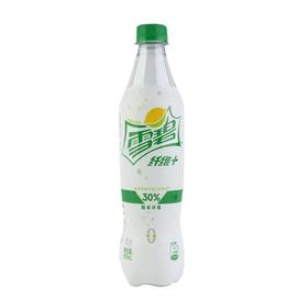 雪碧（Sprite） 纤维+无糖汽水 500ml