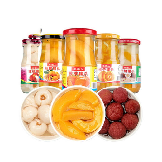 科技糖水桔子罐头【255g】 商品图0