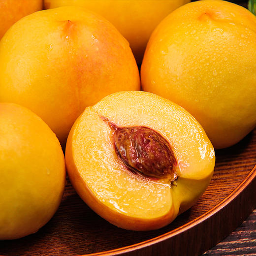 山东蒙阴黄油桃 应季水果 新鲜采摘 净重4.5-5斤