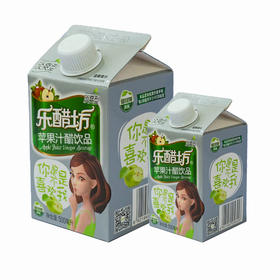 乐醋坊苹果汁淡爽苹果醋【500mL】