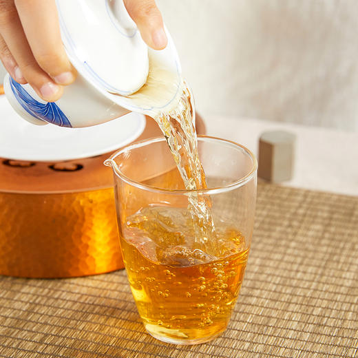 得雨芽丨紧压贡眉 福鼎白茶 2012年原料 350g 商品图2