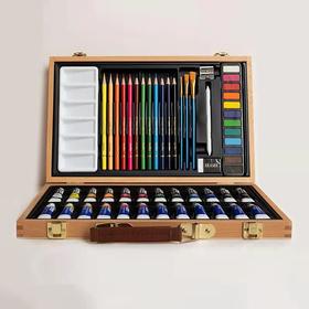 榉木多用途绘画套装组合