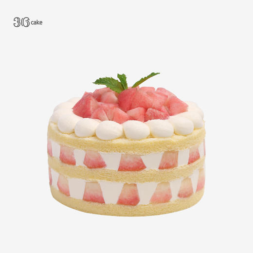 【专享福利】桃桃鲜果蛋糕 商品图0