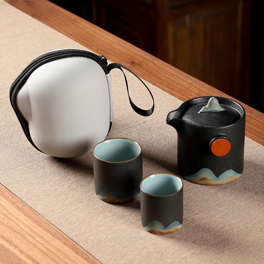 旭日东升远山茶具远山快客杯 商品图2