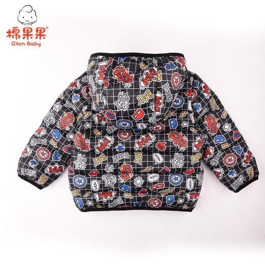 商场同款棉果果春秋季男童轻薄羽绒服M312102921448 商品图2