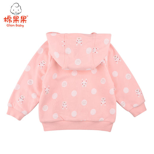 商场同款棉果果春秋季女童挂里针织外套M322181221483 商品图2