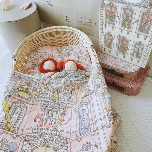 法国Atelier Choux 精致插画礼盒 包巾包被服饰送礼 商品图8