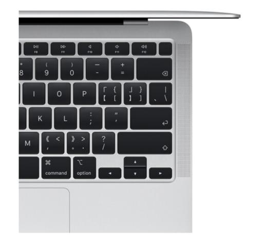 Apple MacBook Air 13.3 新款八核M1芯片(7核图形处理器) 8G 256G SSD 深空灰 笔记本电脑 MGN63CH/A 附赠面对面教学小课堂1小时 商品图7