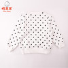 商场同款棉果果春春秋季女童小毛圈点点套头卫衣M322180221505 商品缩略图2