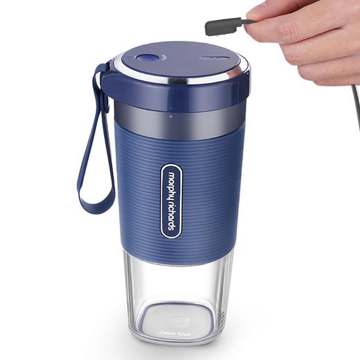 摩飞便携榨汁机mr9600蓝 商品图3