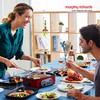 摩飞多功能锅 MR9088(红) 商品缩略图4