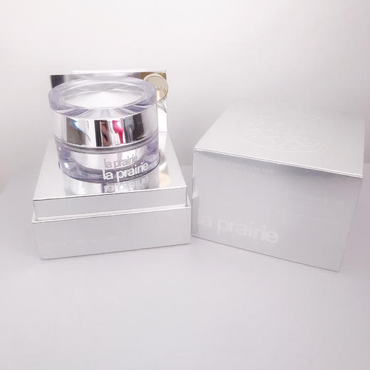 La Prairie/莱珀妮LP 蓓丽 臻爱铂金尊宠眼霜 新版 20ml 提拉紧致 商品图2