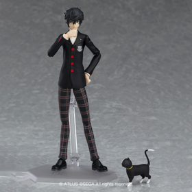 【GSC现货】figma 主人公 女神异闻录5