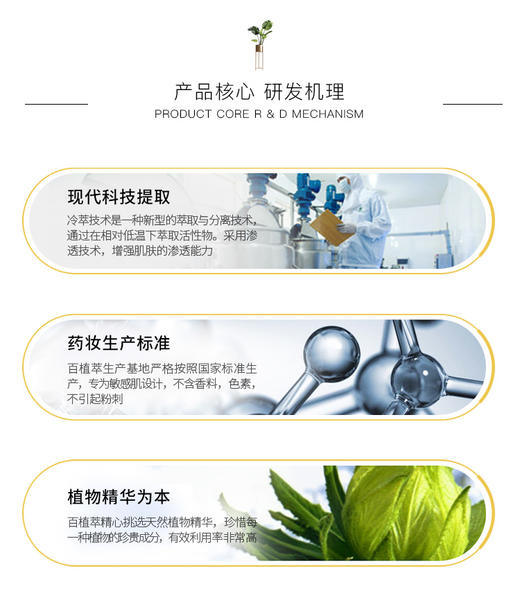 百植萃复合果酸生物膜50ml/支 商品图2