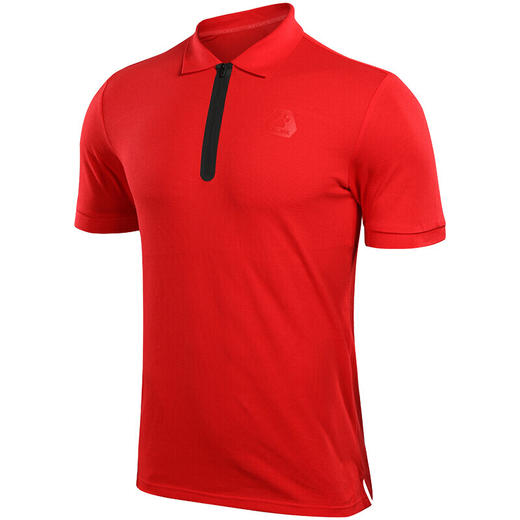 卡尔美短袖POLO衫男T恤纯棉休闲上衣翻领衣服运动T恤春夏秋 商品图0