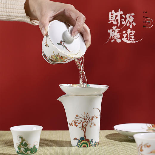 财源广进茶具套组 商品图4