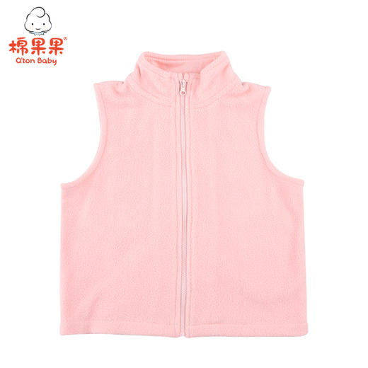 商场同款棉果果春秋季女童涤丝纺内里摇粒绒梭织外套M322100421485 商品图4