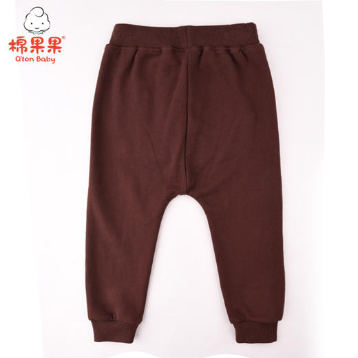 商场同款棉果果秋季男童大毛圈大口袋长裤M312200221472 商品图1
