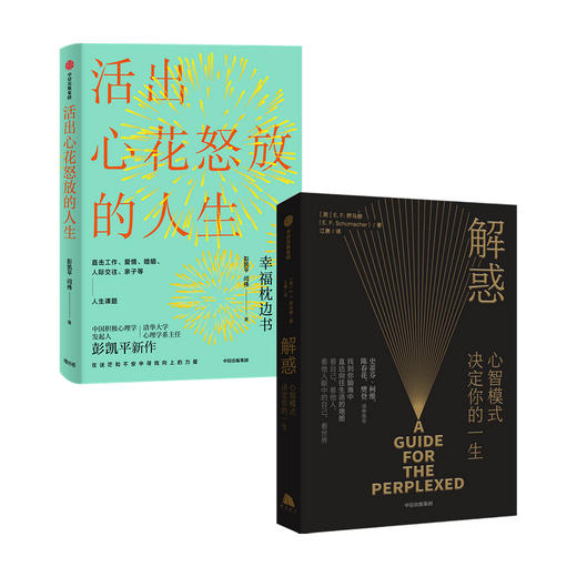 解惑 心智模式决定你的一生+活出心花怒放的人生 套装2册 商品图0