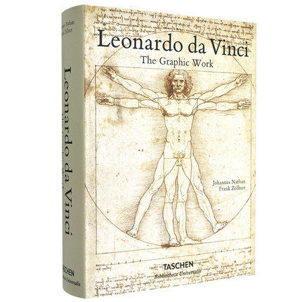 Leonardo Da Vinci达芬奇素描手稿全集 原版 画册收藏 商品图3