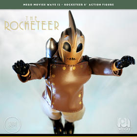 现货 Mego 火箭手 Rocketeer 可动 挂卡 8英寸