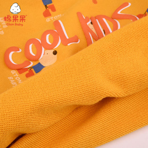 商场同款棉果果春秋季男童大毛圈印花套头卫衣M312180221458 商品图4