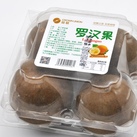 冠联康庆堂罗汉果代用茶4颗装 商品图4