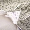 黛唯梵夏季薄款性感提花蕾丝花边中低腰裤头抗菌裆透气提臀女士三角内裤 商品缩略图2