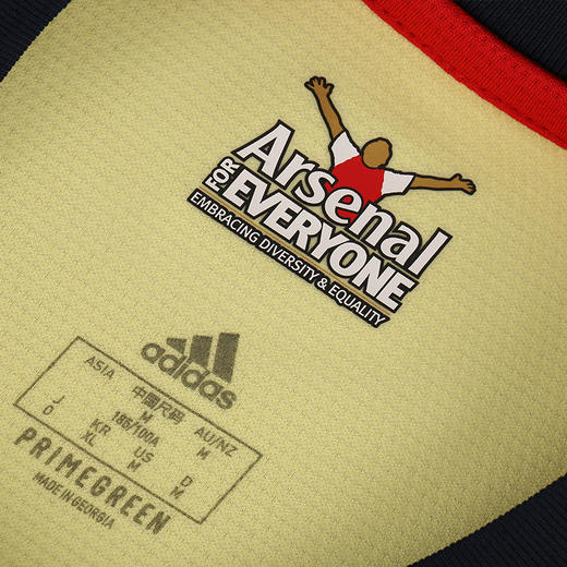 小李子ADIDAS/阿迪达斯21-22赛季阿森纳客场球迷版短袖球衣GM0218 商品图2