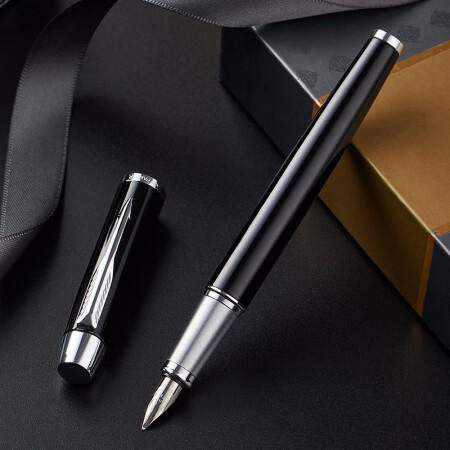 派克IM纯黑丽雅墨水笔 商品图5